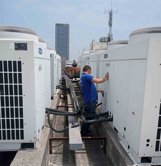 伊宁中央空调制热和不制冷系统维修方法