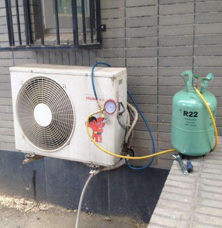 伊宁空调加氟